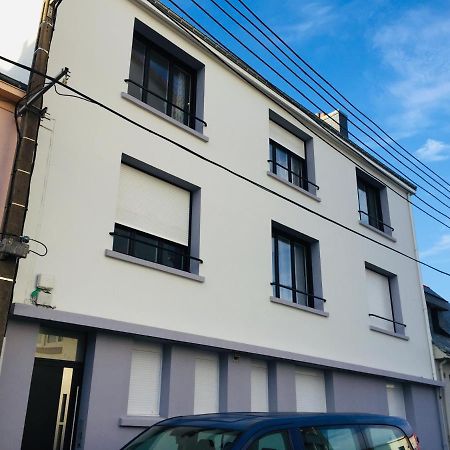 Grand Studio Avec Terrasse Proche De L'Hypercentre De Lorient Exterior foto